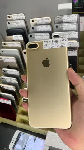 #ip #iphone #dt #dienthoai #7pl #7 #128 7pl 128 về vàng bạc và Hồng cho mọi người lựa ạ