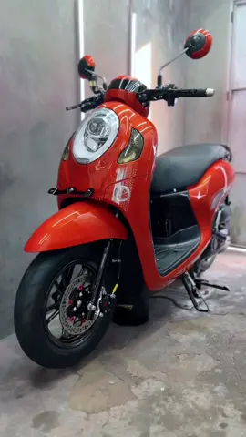 Done full Repaint SCOOPY 🔥🤩🤩 #repaintscoopy #blackchrome #blackorange #scoopy #scoopymodifikasi #scoopyindonesia #orange #orangemetallic #candyorange #repaintscoopy #scoopythailookstyle #proboltthailand #heng #bersih #simplestyle #motorscoopy #honda #belkote #seventyeight #custompaint #paint #78custom #ntt #ntthits #nttviral #nttpride🏝🔥