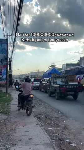Macet terus hari hari di banyuasin  🫣 #banyuasinsumsel  #banyuasin #palembang 