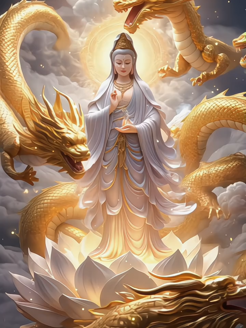 น้อมกราบพระแม่กวนอิมสาธุค่ะ🙏 โอมมณีปัทเมฮุม จงประทานพรให้ลูกและทุกคนแคล้วคลาดปลอดภัยร่ำรวยโชคดีมีชัยชนะทุกทิศทุกทางสุขสำเร็จสมหวังสมปรารถนาทุกประการด้วยเทอญ สาธุสาธุสาธุค่ะ#บทสวดเจ้าแม่กวนอิม #ธรรมมะ #บทสวดมนต์ #