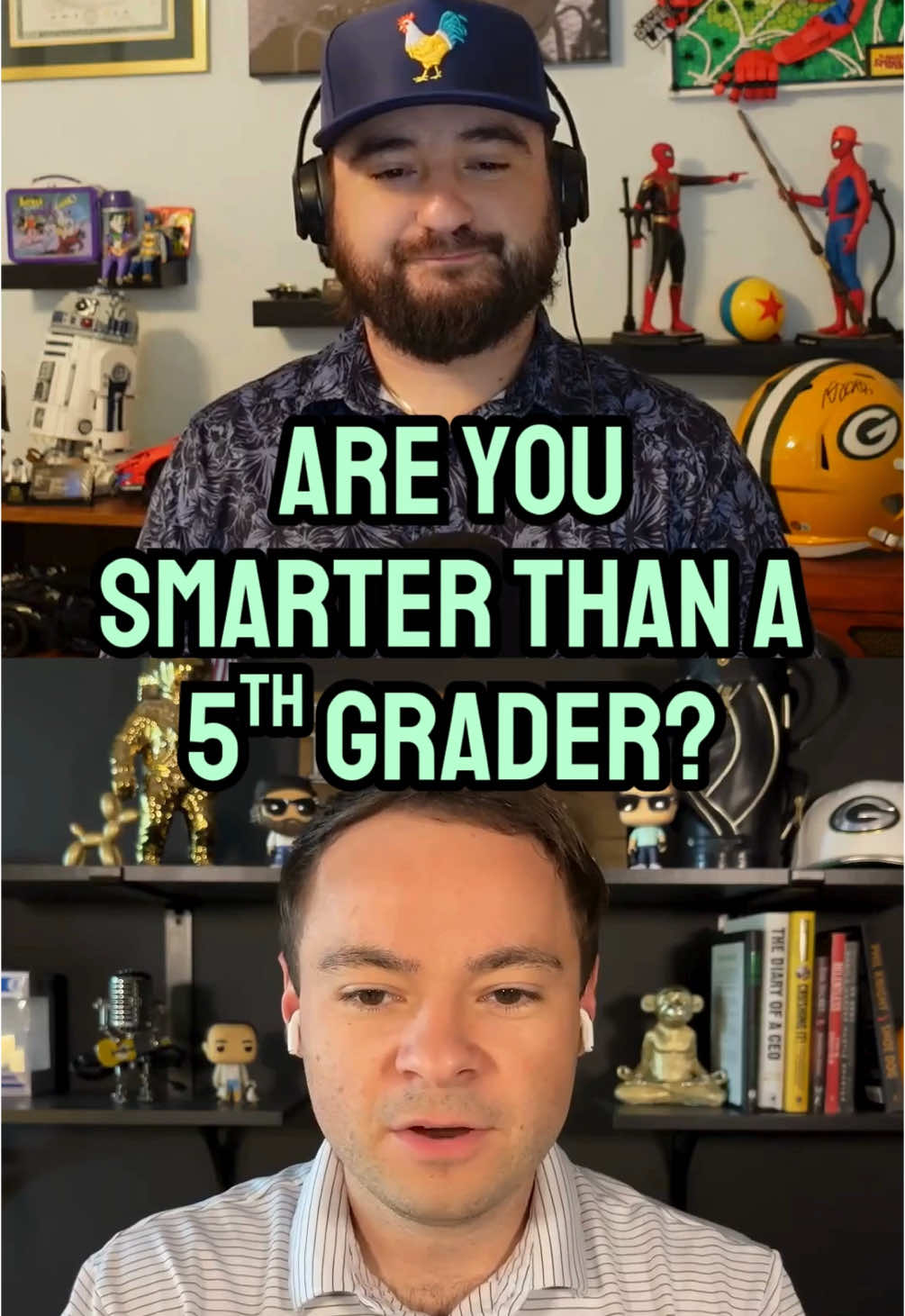 Are you Smarter than a 5th Grader!? 🤔 #fypage #school #quiz 