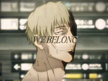 WE BELONG TOGETHER BABY #nanami #kento #kentonanami #nanamikento #jjk #jujutsukaisen #mariahcarey #webelongtogether #jujutsu #kaisen #jjkseason2 #edit #fyp #fypシ #fypシ゚viral #fyppppppppppppppppppppppp #fypage #fyp #funny #foryou #foryoupage #yuji #itadori #itadoriyuji #yujiitadori #jjk #jujustukaisenanime 