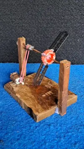 I found a mini blade power generator #energy #astuce #idea #fyp 