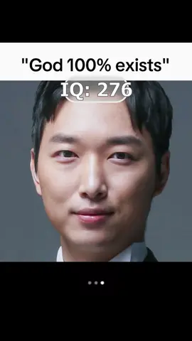 Highest IQ Ever Recorded: “God 100% Exists” 🧠✝️ @𝐖𝐄𝐑𝐍𝐄𝐑 #iq #edit #christian #jesus #younghoonkim