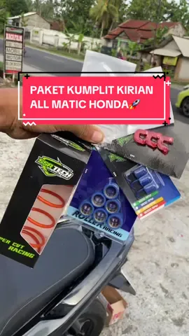 Punya motor honda hoki banget ada paketan sekumplit ini😋🚀🚀 #paketkirianhonda #pakethemat #paketkiriancvt #cvthonda #paketcvtfullupgrade #upgradekirian #allmatic #honda #paketcvtharian #ssrtech_racing #ssrracing #fypage #fyp 