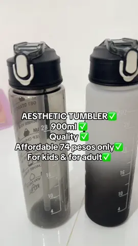 Aesthetic tumbler ito nayun😍😍#kidstumbler #tumbler #waterbottle #tumblersoftiktok #fy #foryourpage #fypage #water #tumblersoftiktok #kids #adult #fypシ゚viral 