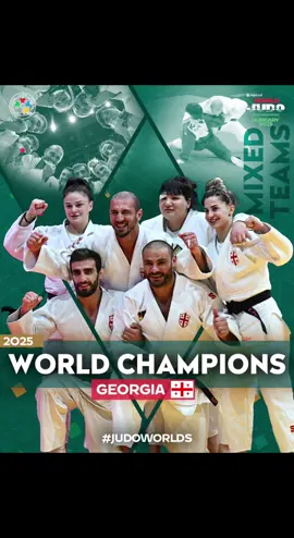 European and World Champions 2025 - Georgia🇬🇪  #JudoWorlds #judo #worldchampionship #wjt #worldchampion #ijf #judoka #worldchampionships #ijftour #georgia🇬🇪 