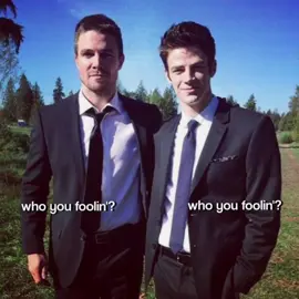 the best duo || #flash #barryallen #grantgustin #oliverqueen #arrow #dc #dccomics #duo 
