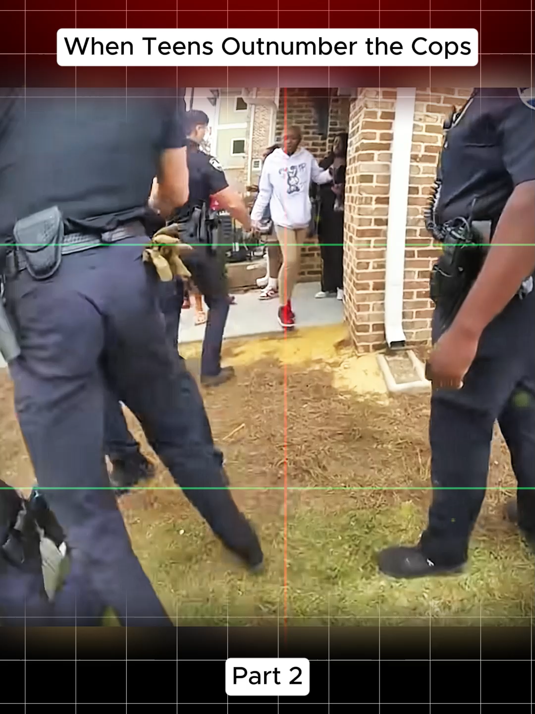 When teens outnumber the cops part 2 #cops #police #law #audit #crime #fyb