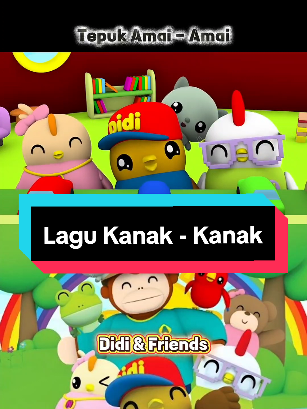 Koleksi 7 Lagu Didi & Friends 🤗 * Lagu Kanak - Kanak #didiandfriends #halimshop88 #abc #tepukamaiamai #rasasayang #tayarbas #papakupulangdarikota #kalaurasagembira #bingo #didiandfriends #lagu #laguviral #lagukanakkanak #lagubest #malaysia #fypmalaysia #fyp