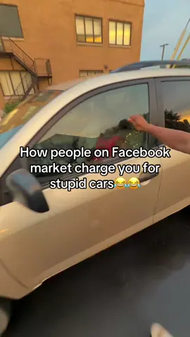 How people on Facebook market charge you for stupid cars😂😂#foryoupage #fyp #foryou #funnytiktok #funnyvideos #tiktok #foryou 