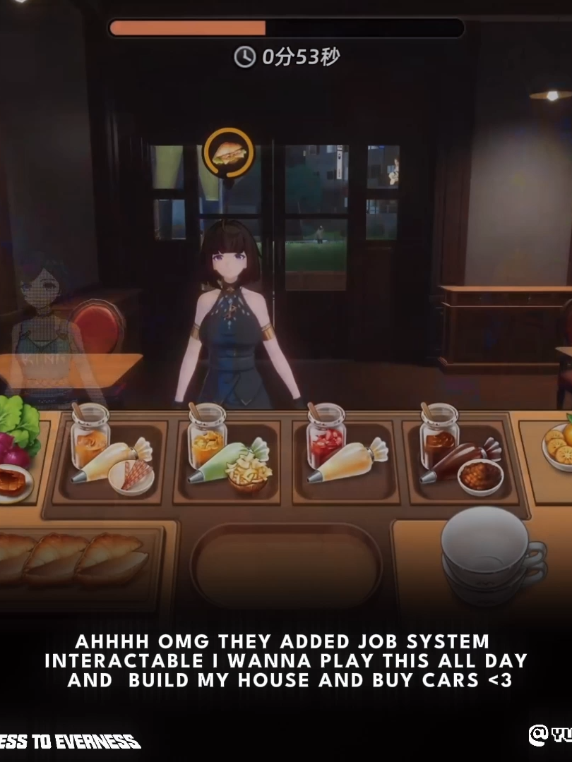 running from job application irl cos im already employed in this game fr HLERPP #nevernesstoeverness #nte #gameplay #jobsystem #newgame #openworldgame #animerpg #animegame #fyppppppppppppppppppppppp #foryoupage❤️❤️
