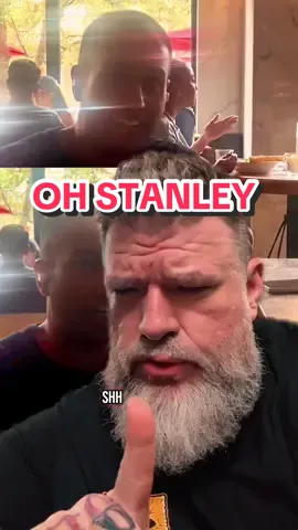 Everyone Stanley wants you to know something. ( @veeinthecityy )