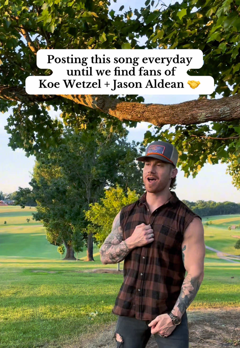 Posting this song everyday until we find fans of #koewetzel + #jasonaldean 🤘  Song: “Spend The Night”  By THE ROADS BELOW #countrymusic #newsong #fyp 