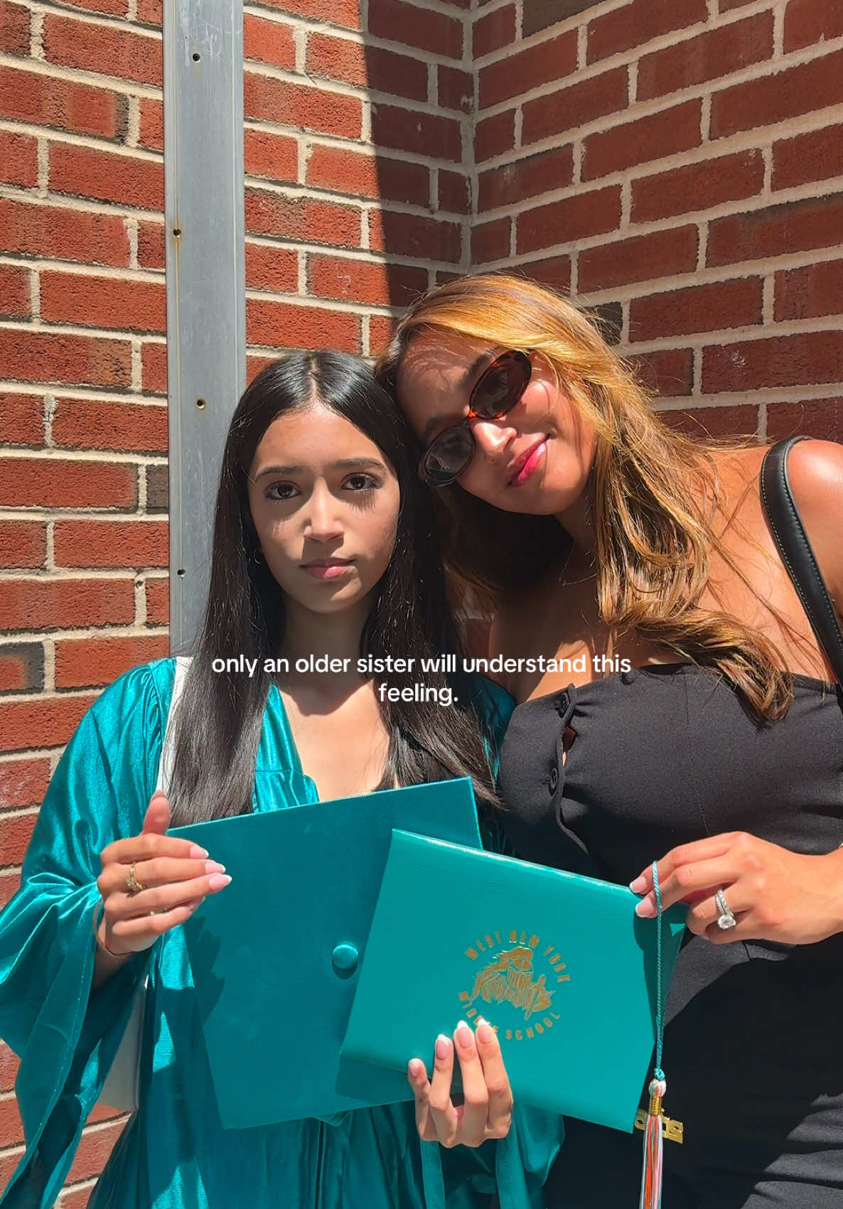 her high school grad is up next & i am not okay🥲 #littlesis #littlesister #bigsister #bigsis #eldestsibling #oldersister #Siblings #fyp #trending #viral #family #sibling 