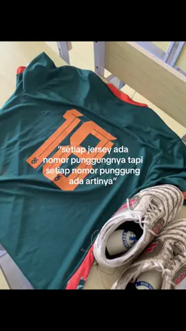 #nomorpunggung18#sepakbola #18