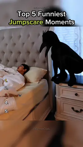 Ranking the funniest jumpscare moments #top5 #jumpscare #funny #fyp 