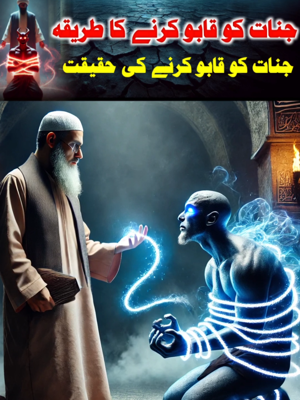 Jinnat ko qabu karne ka asli tareeqa kya hai? Amil Nasir Khan ne saaf saaf bata diya!