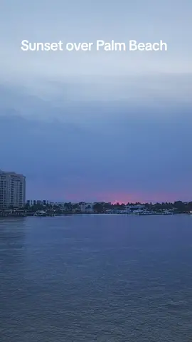 Sometimes I walk home over the ##intracoastal through the north bridge from #PalmBeach to #WestPalm and the view at sunset is spectacular! #florida #beachlife 