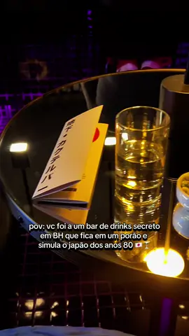 o bar chama Chika (@barchika.jp no insta), a experiência tem duração de 2h, o chef bartender é premiado mundialmente & isso é tudo o que eu posso dizer 💋 (não tem cosmo! mas se pedir, ele faz hahahahah)  #baressecretos #speakeasybar #japan #belohorizonte #rolesbh #baresbh #oquefazerembh #cosmo #bares 
