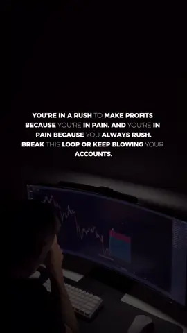 Once you break this loop you are set for life #fyp #forex 