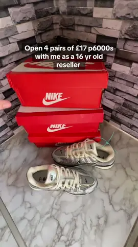 Nike p6000 +vinted reselling is unbeaten for resellers  #viral #reseller #fyp 