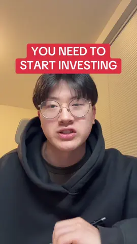 Trust me gang just start 🙏 #investing #stocks #tfsa #indexfunds #etf #student#greenscreen 