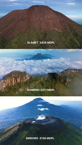 Impian para pendaki menggapai puncak Triple S Jawa Tengah, sudahkah kamu namatin Triple S? 📍Gunung Slamet, Gunung Sumbing, Gunung Sindoro #gunungslamet #gunungsumbing #gunungsindoro #pendaki #gunung #jawatengah #pendakigunung #mountain #mountnesia #wonderfulindonesia #jawatengah #wonosobo #eastjava 