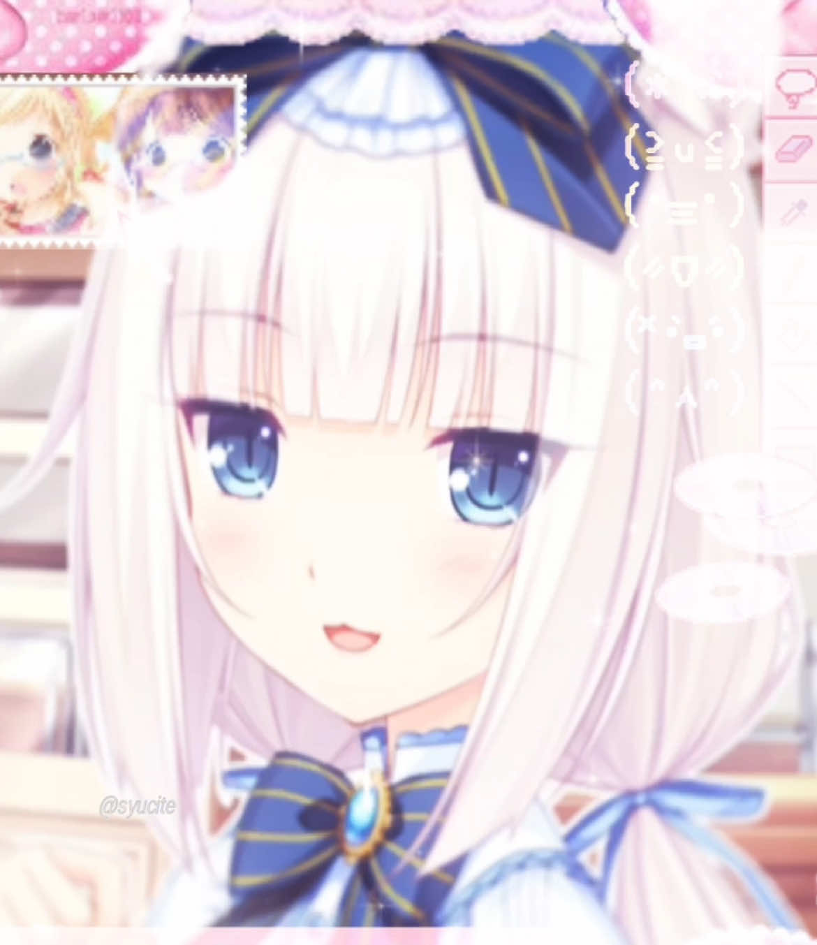 hai hai!  .  #vanilla #vanillanekopara #vanillanekoparaedit #nekopara #nekoparaedit #nekoparavanilla #visualnovel #visualnoveledit #fyp #cutecore🎀🦴🍮🐾 #syucite 