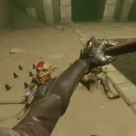 Decided to try playing some good ol’ battle talent, had fun #battletalentvr #battletalentvr #metaquest3 #funny #goblin #ripnuts 