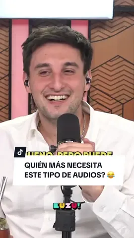 QUIÉN MÁS NECESITA ESTE TIPO DE AUDIOS? 😂 Mandaselo a tu amigo que te levanta el día  #sefuelarga #luzutv 