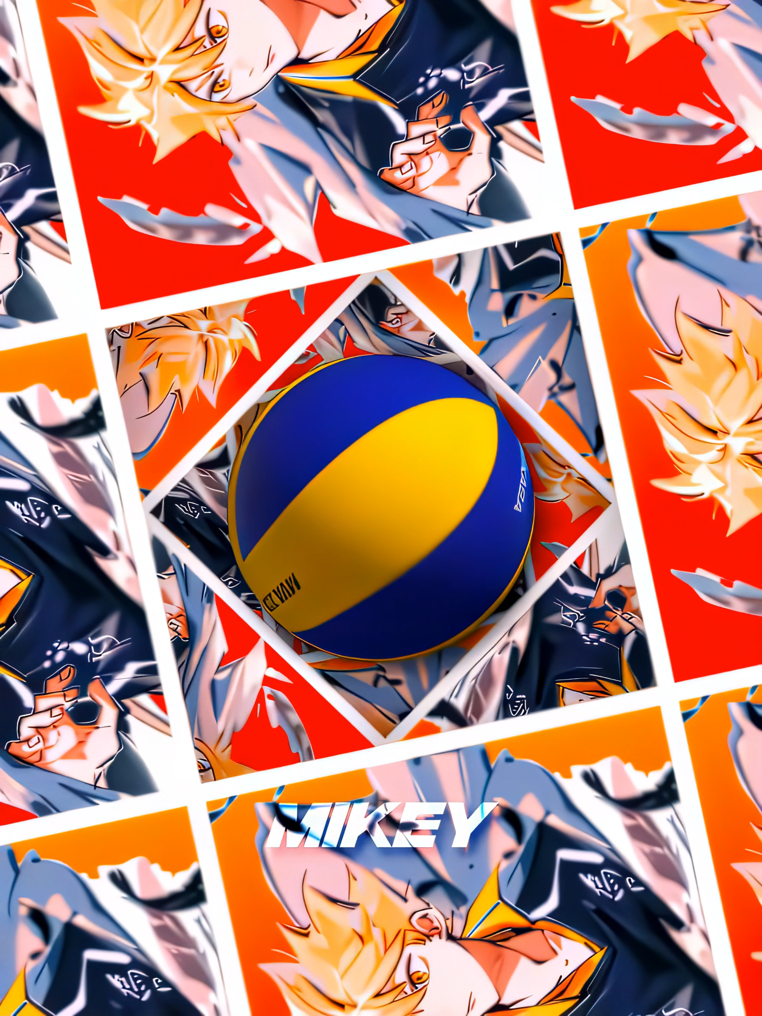 hinata shoyo🔥#4k #animeedit #edit#haikyuu #volleyball #hinata #karasuno