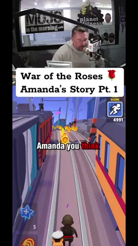 “Amanda’s Story” Pt. 1 #fyp #waroftheroses #955 #mojointhemorning #crazy #crazystory 