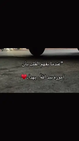 بيد اللّٰه ، يهدأ:💔#اكسبلورررر #مالي_خلق_احط_هاشتاقات🧢 #عباراتكم_الفخمه📿📌❤️ #الشعب_الصيني_ماله_حل 