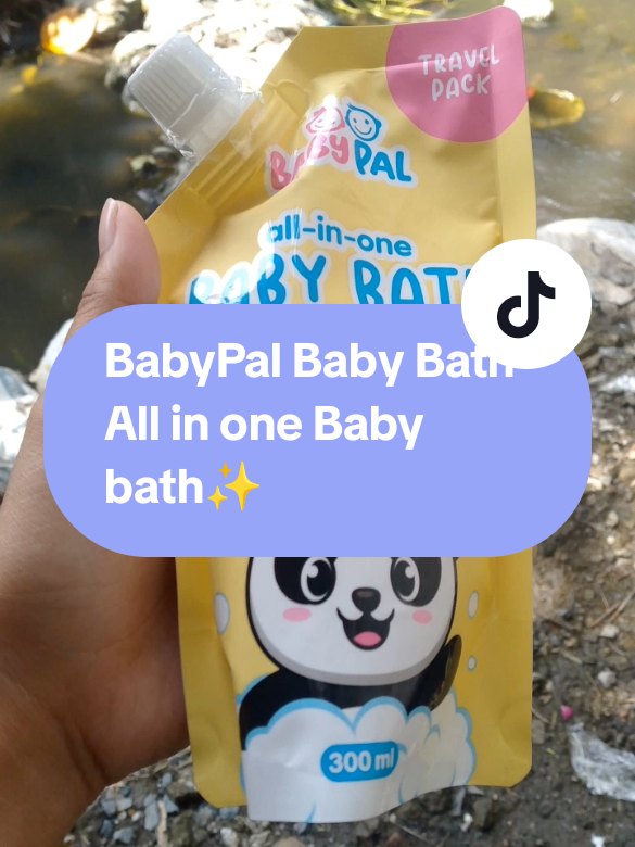 BabyPal Baby Bath All in one Baby bath✨ 💜 #allinone #hairandbody #babybath #babypal #fypviralシ #foryou 