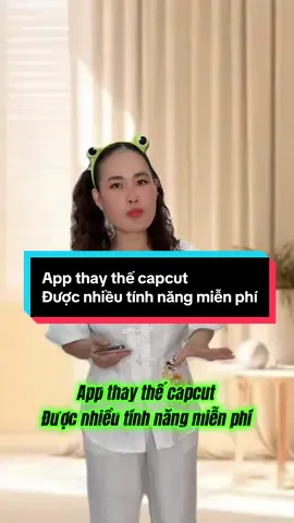 App thay thế capcut  Được nhiều tính năng miễn phí. App Wink #huecongnghe #edit #wink 