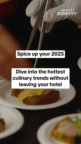 Want to take your taste buds on a trip? Marriott Bonvoy hosts incredible culinary experiences all around the world. So you can explore tasty trends wherever you go.