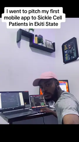 I travelled to Ekiti to show My sickle cell helper app to SCD Warriors and they were very interested, I could see the happiness in their faces like i was rewriting their story…. Follow this page to know about The SCD Helper App #scd #sicklecell #sicklecellwarrior #sicklecellawareness #tech 