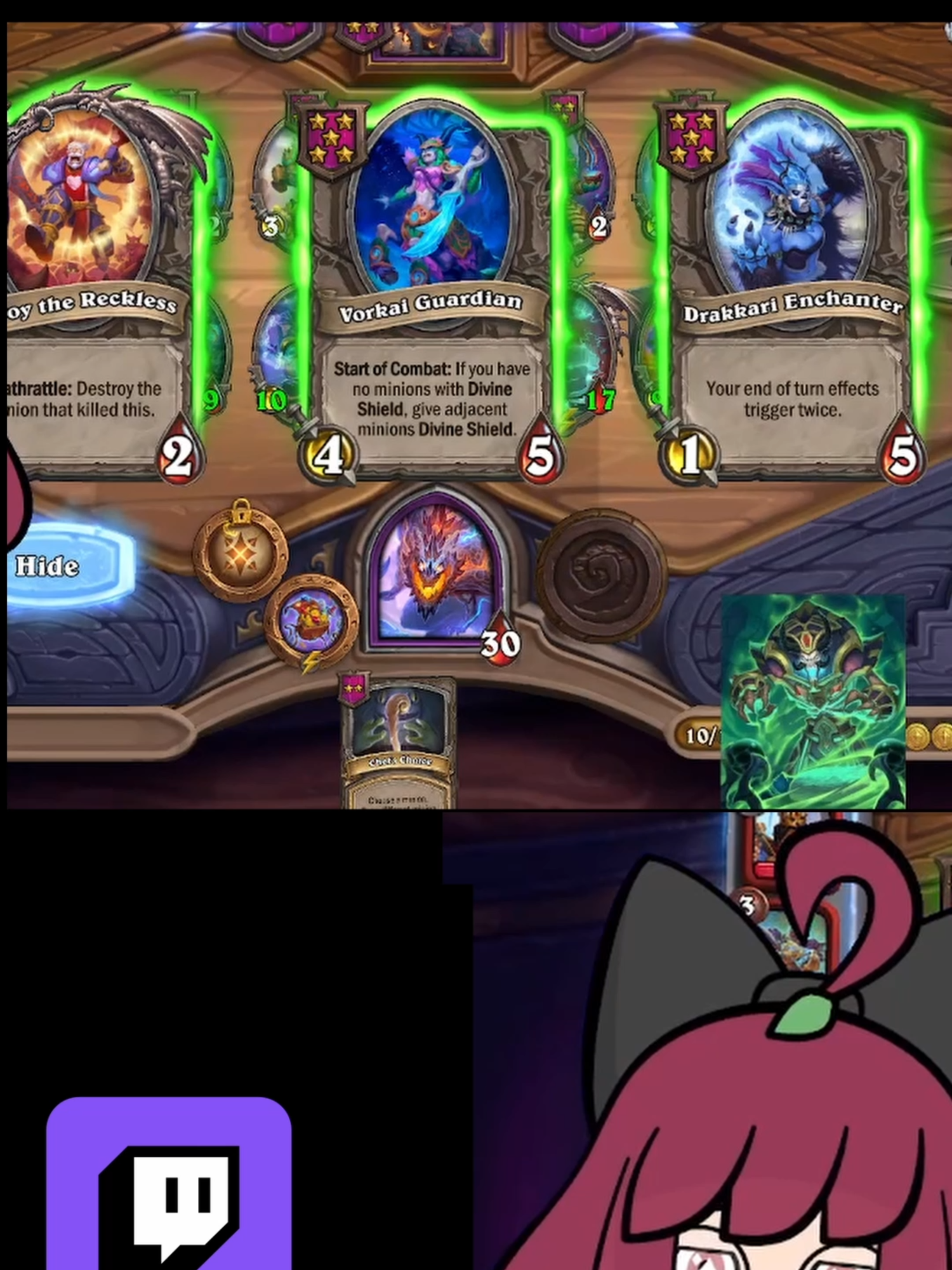 La magia del HS #vtuber #heartstone #spanishtiktok #blizzardentertainment