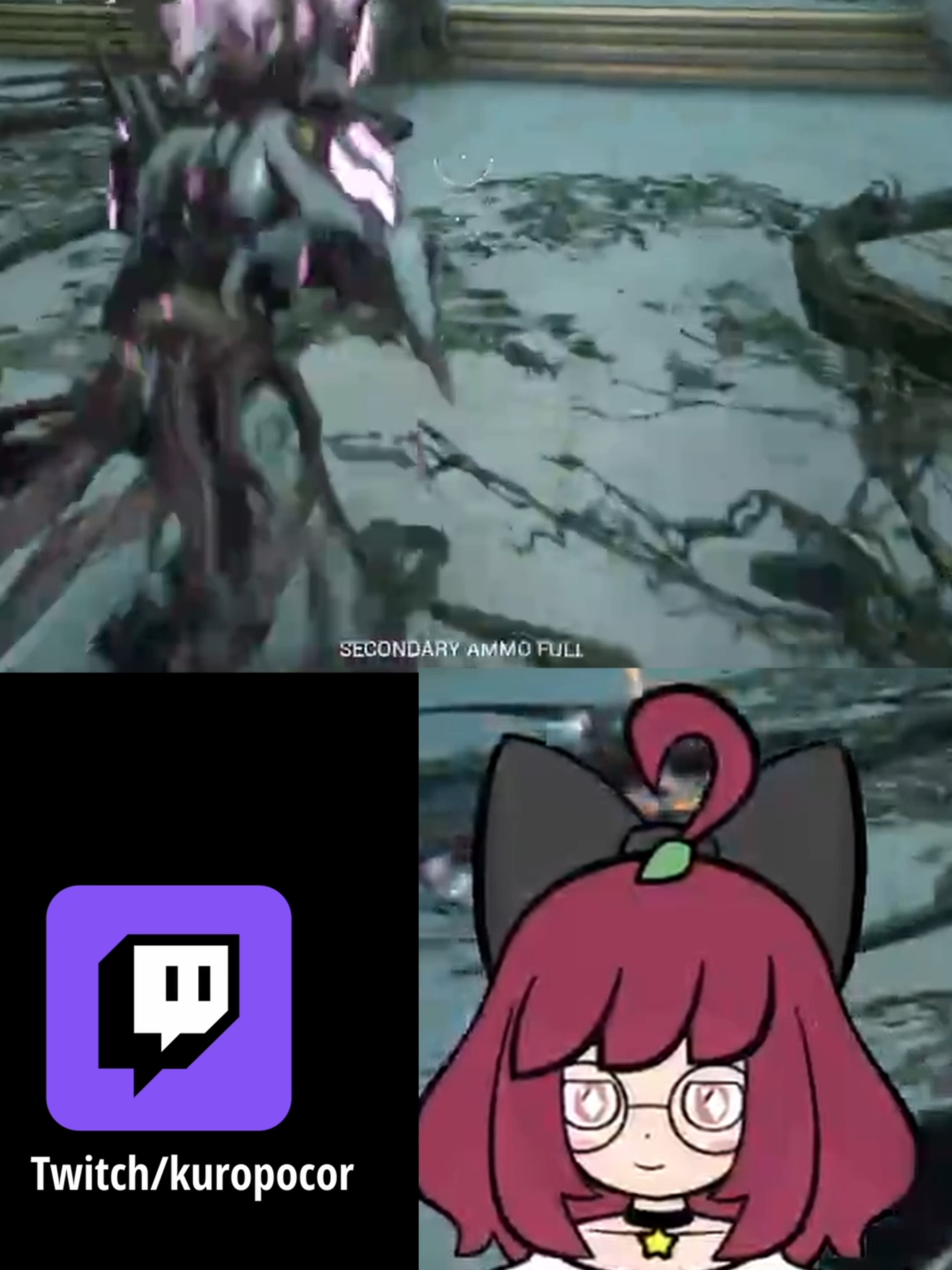 Gatito invisible #vtuber #warframecommunity #vtuberespañol #vtuberclips