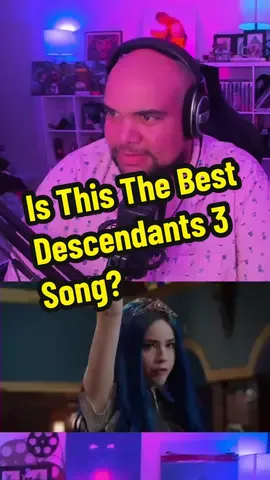 Is this the best Descendants 3 Song? #descendants #descendants3 #disneydescendants #descendants2 #disney #disney #disneychannel #disneychannelthrowbacks #disneychanneloriginalmovie #reaction 