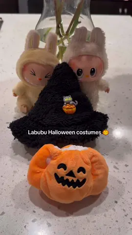 Halloween costumes for Labubu#labubu #labubuclothes #popmart #halloween #halloweencostume 
