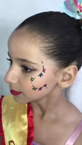 Make de São João!💛💥 #make #makesaojoao #saojoao #fyp 