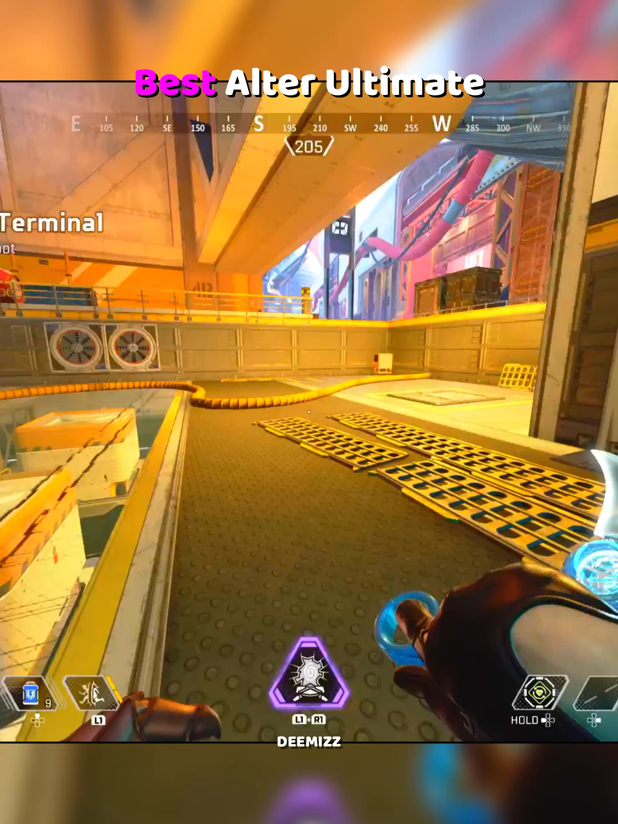 People never learn, do not take enemy portals! #apexlegends #apexlegendsclips #apex
