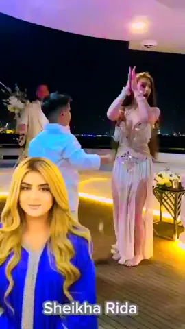 Beautiful Belly Dance Sheikha Rida #sheikhamahra #dubai #bellydance #tranding #shorts 