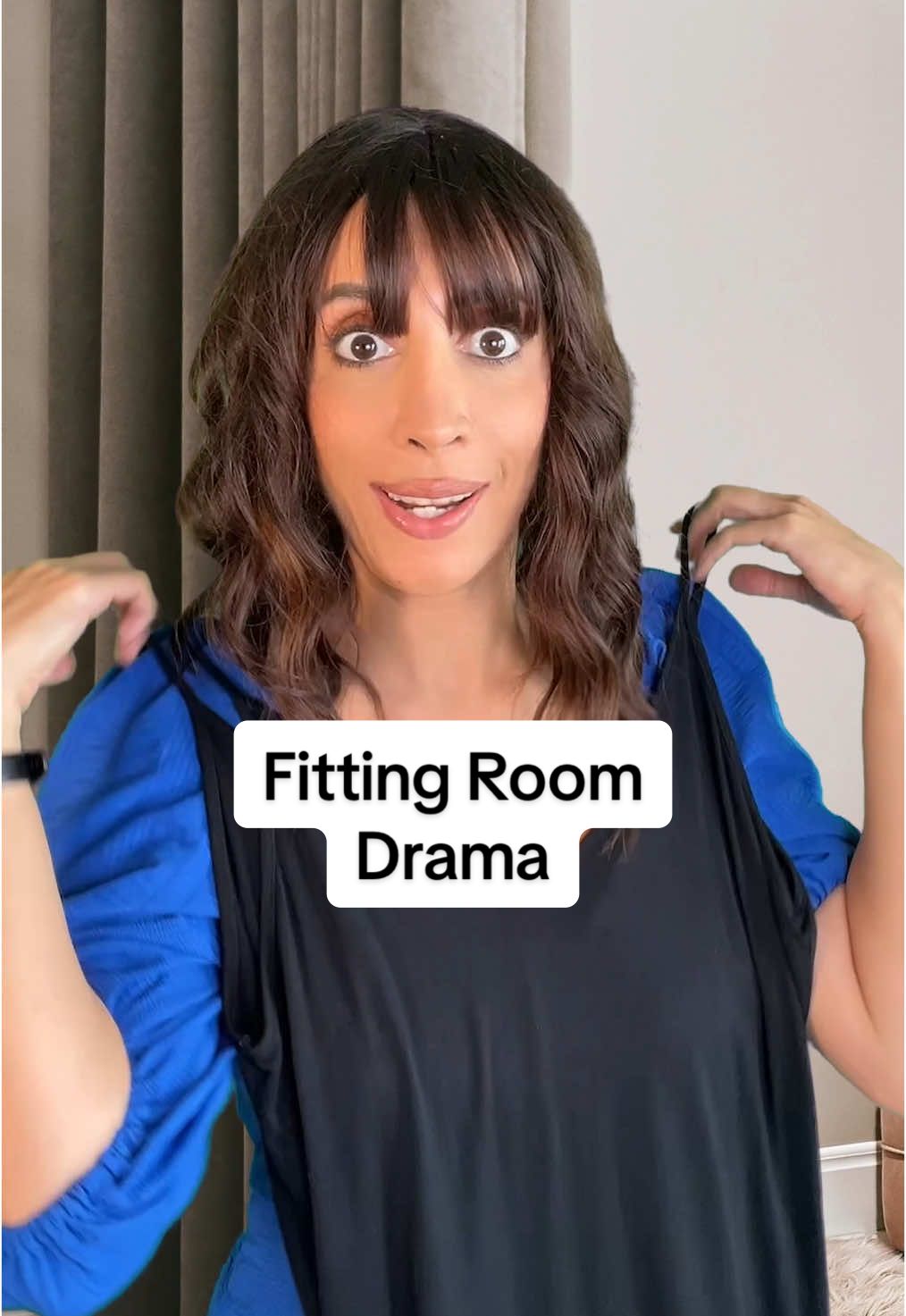 Be prepared to lose your friendship when you share a fitting room 😅🤪 #shopping #retail #besties #customerservice #sketchcomedy 