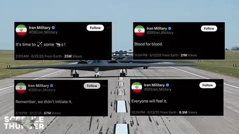 @maybezev edit is way better #usa #usaf #airforce #jets #bomber #b2 #b2spirit #iran #gbu #agm #b2bomber 