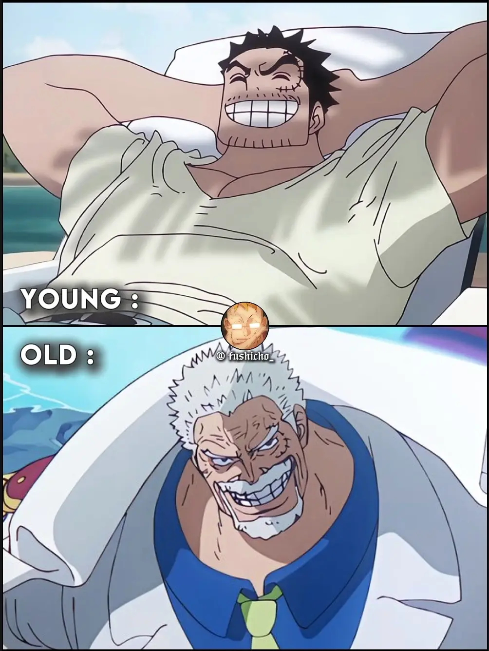 #onepiece #old #young #prime #garp #shinobu #rayleigh #sukiyaki #kaido #akainu #tsuru #moria #part #3 #videoviral #viral_video #pov #fyp #pourtoi #foryoupage #paratii #fypシ゚ #anime #manga #edit 