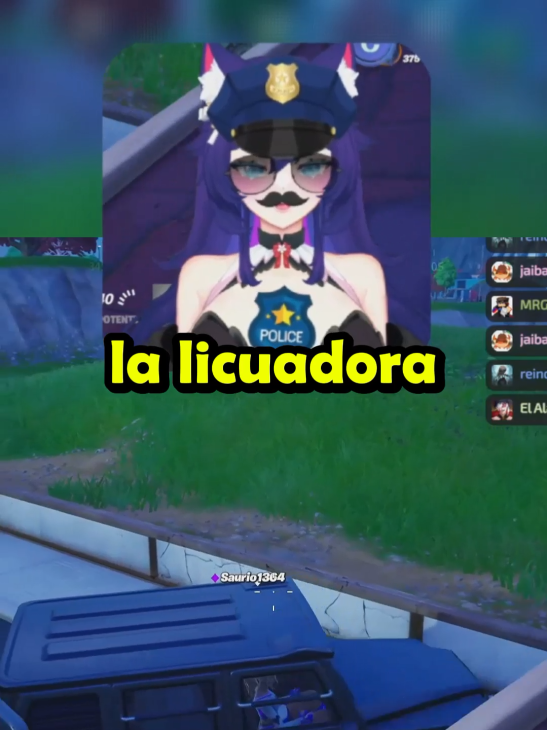 Ustedes que objeto serían? En un mundo alterno. 🧻 #fortnite #fortnitememes #policia ##fyp #gaming #2d #licuadora #ninja #comedia #amigos #polishgirl #arrestation #fortnitefunny #risas #memestiktok #vtuberclips #boda 