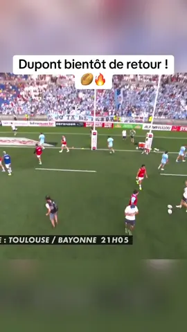 Antoine Dupont nous donne des nouvelles rassurantes par rapport à sa blessure aux ligaments croisés. C’est positif ! #rugby #sport #sportlover #rugbyleague #top14 